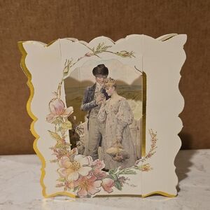 Rococo Line Vintage-Inspired Victorian Greeting Cards